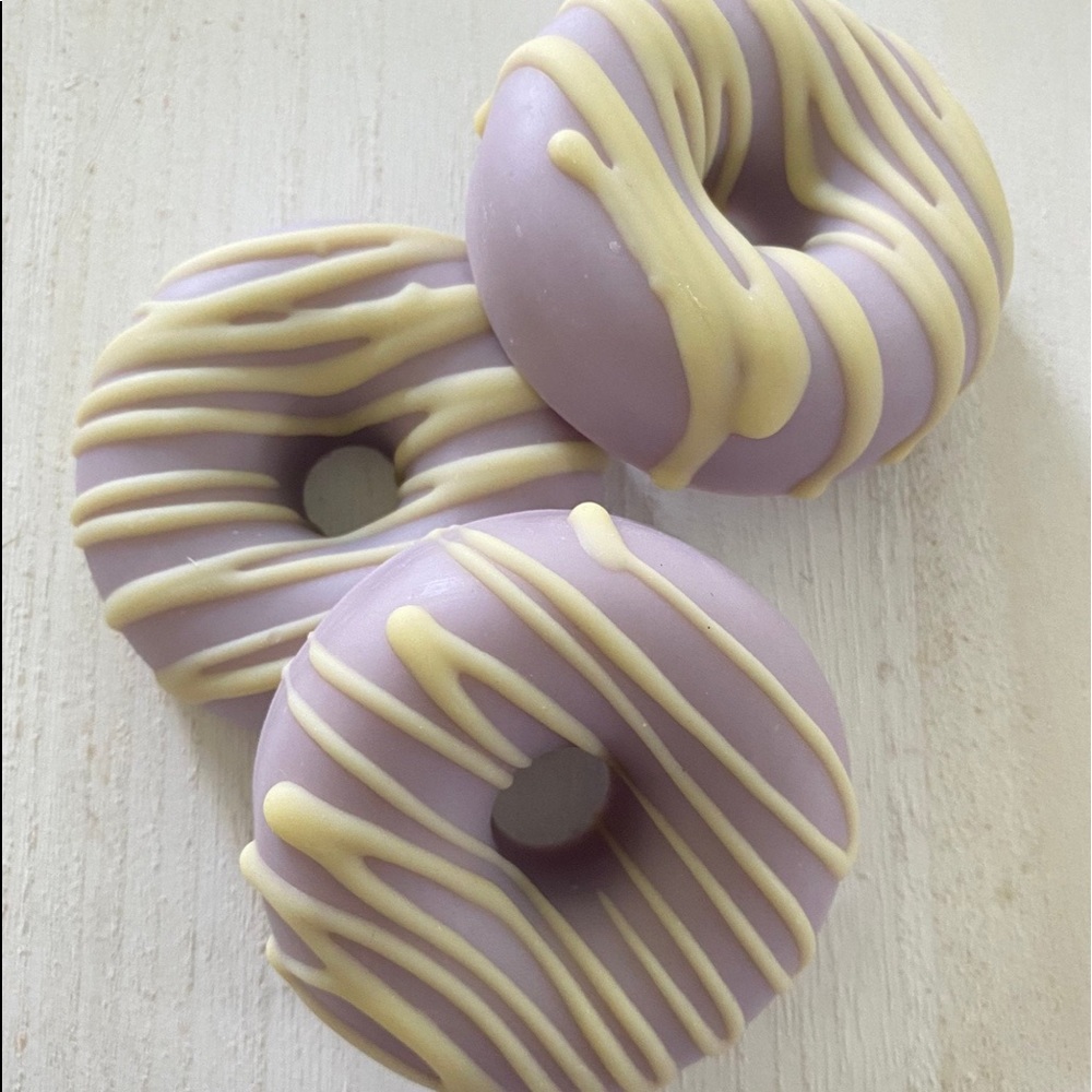 Lavender Donut Soaps